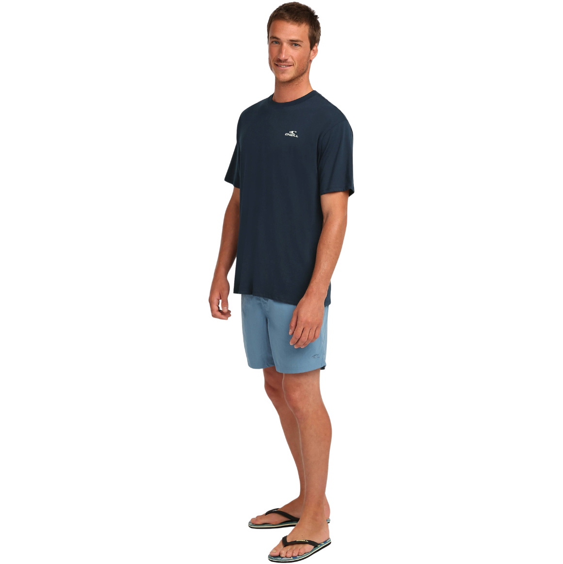2026 O'Neill Mens Small Logo T-Shirt 2850371 - Ink Blue